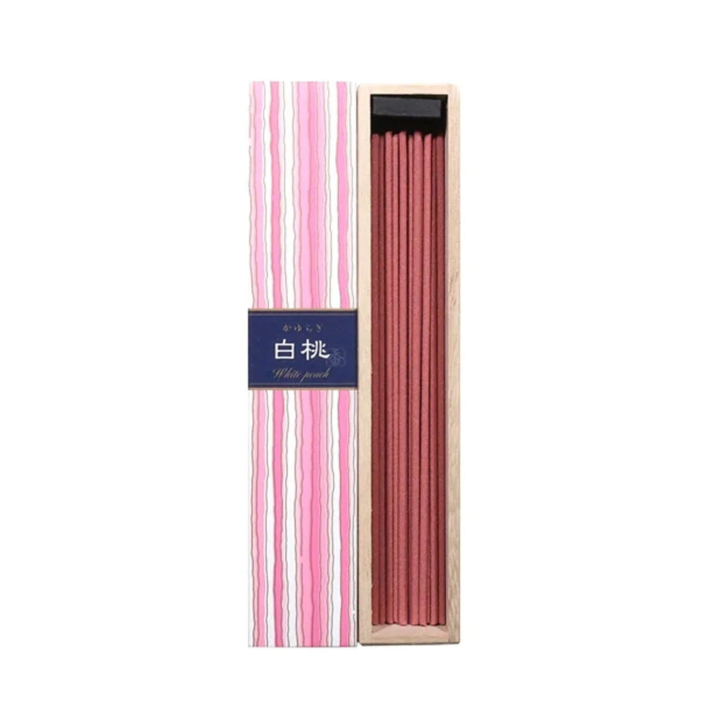 9to5studios Nippon Kodo Kayuragi Incense Sticks - White Peach