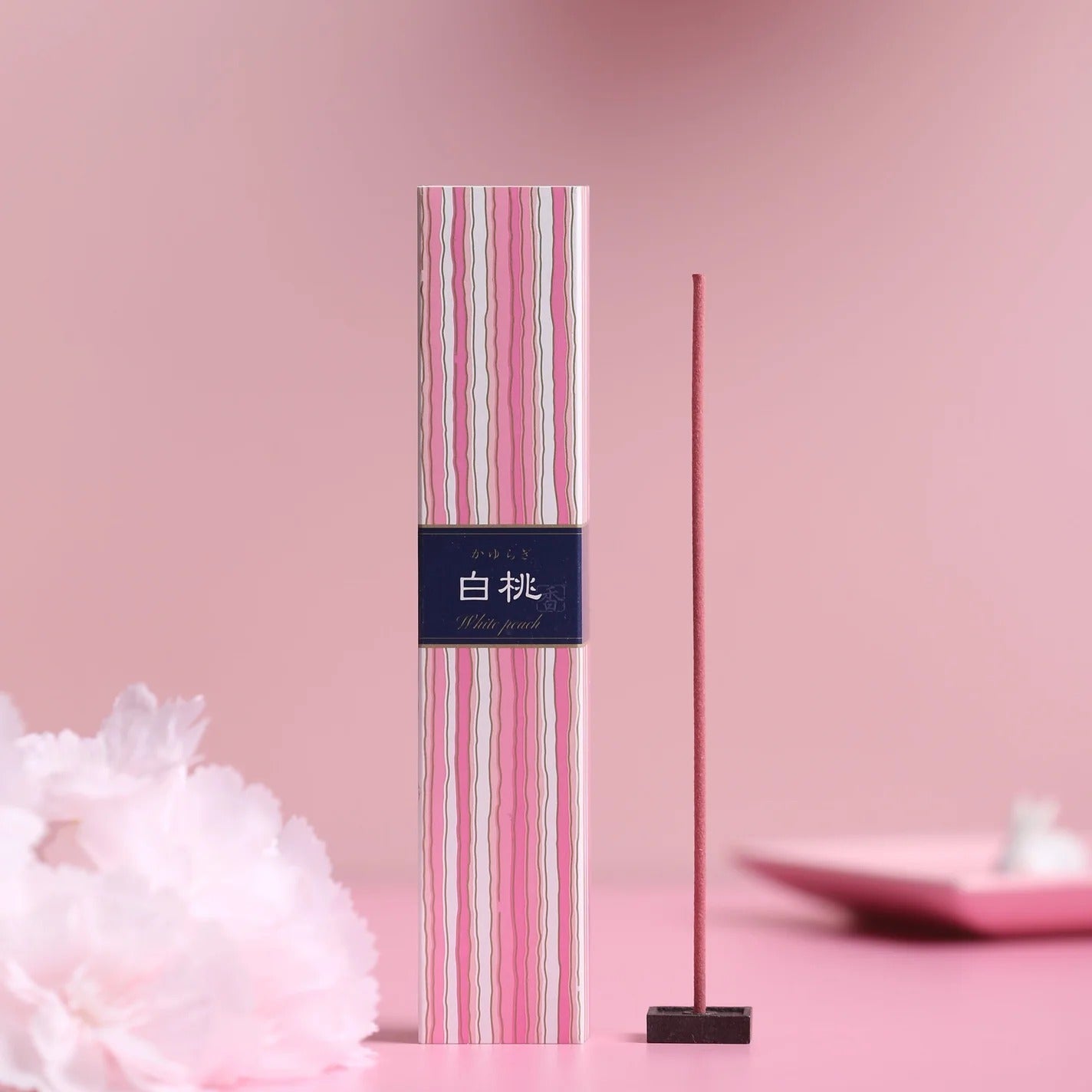 9to5studios Nippon Kodo Kayuragi Incense Sticks - White Peach