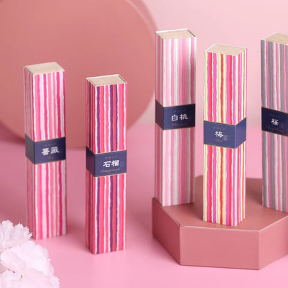 9to5studios Nippon Kodo Kayuragi Incense Sticks - White Peach