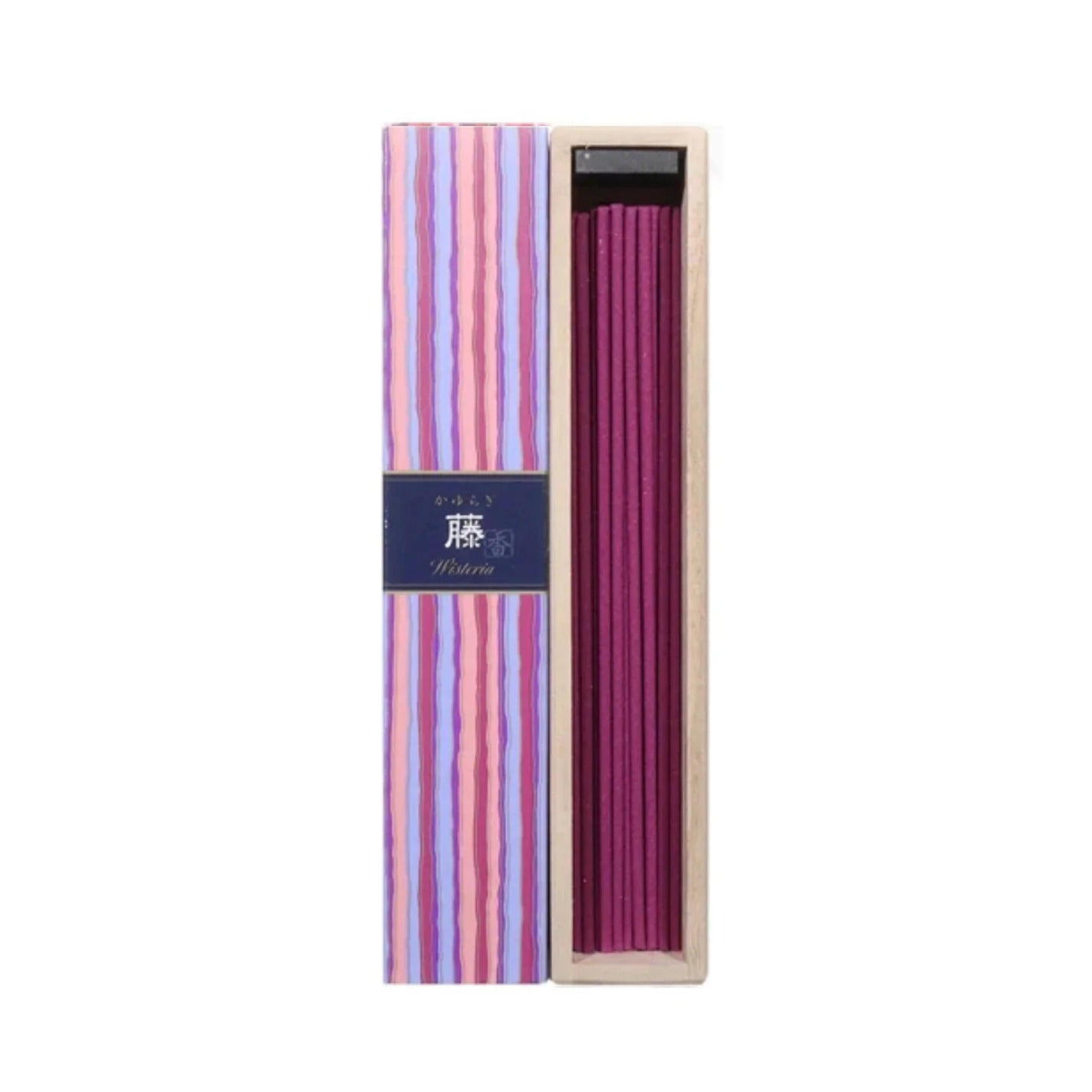 9to5studios Nippon Kodo Kayuragi Incense Sticks - Wisteria