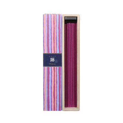 9to5studios Nippon Kodo Kayuragi Incense Sticks - Wisteria