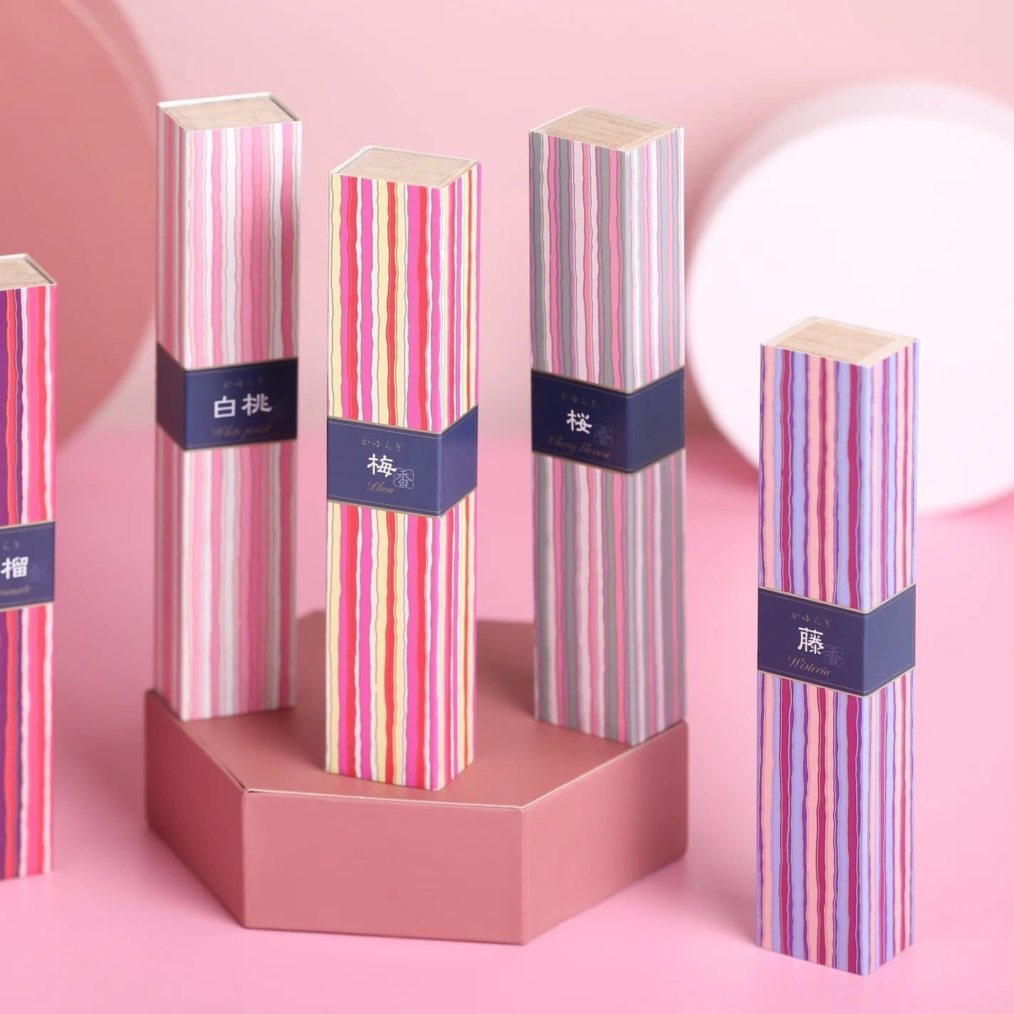 9to5studios Nippon Kodo Kayuragi Incense Sticks - Wisteria