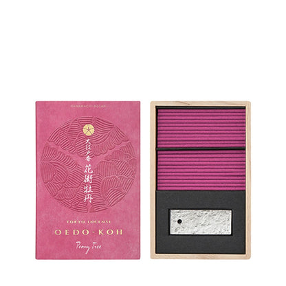9to5 Studios_Nippon Kodo Oedo-Koh Incense - Peony Tree