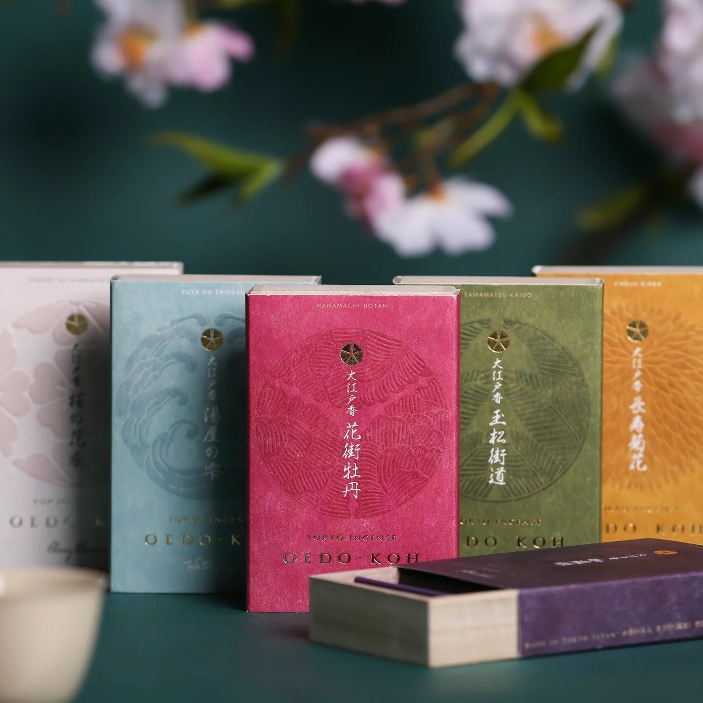9to5 Studios_Nippon Kodo Oedo-Koh Incense - Peony Tree
