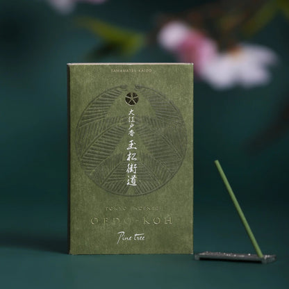 9to5 Studios_Nippon Kodo Oedo-Koh Incense - Pine Tree
