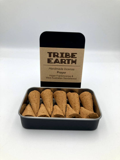 9to5 Studios_Tribe Earth PRAYER Cones - Sandalwood and Frankincense