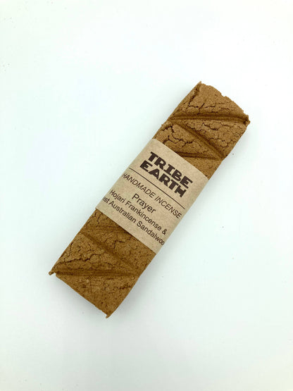 9to5 Studios_Tribe Earth PRAYER Handmade Incense - Sandalwood & Frankincense