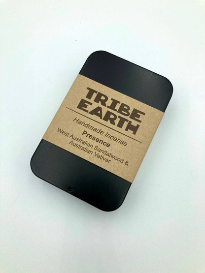 9to5 Studios_Tribe Earth PRESENCE Cones - Sandalwood and Vetiver