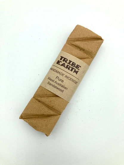 9to5 Studios_Tribe Earth PURE Sandalwood Handmade Incense