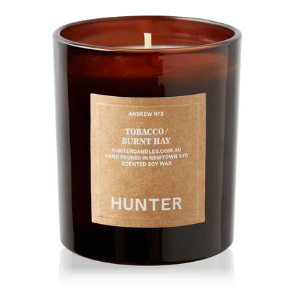 9to5 Studios_Hunter Candles - ANDREW / tobacco + burnt hay