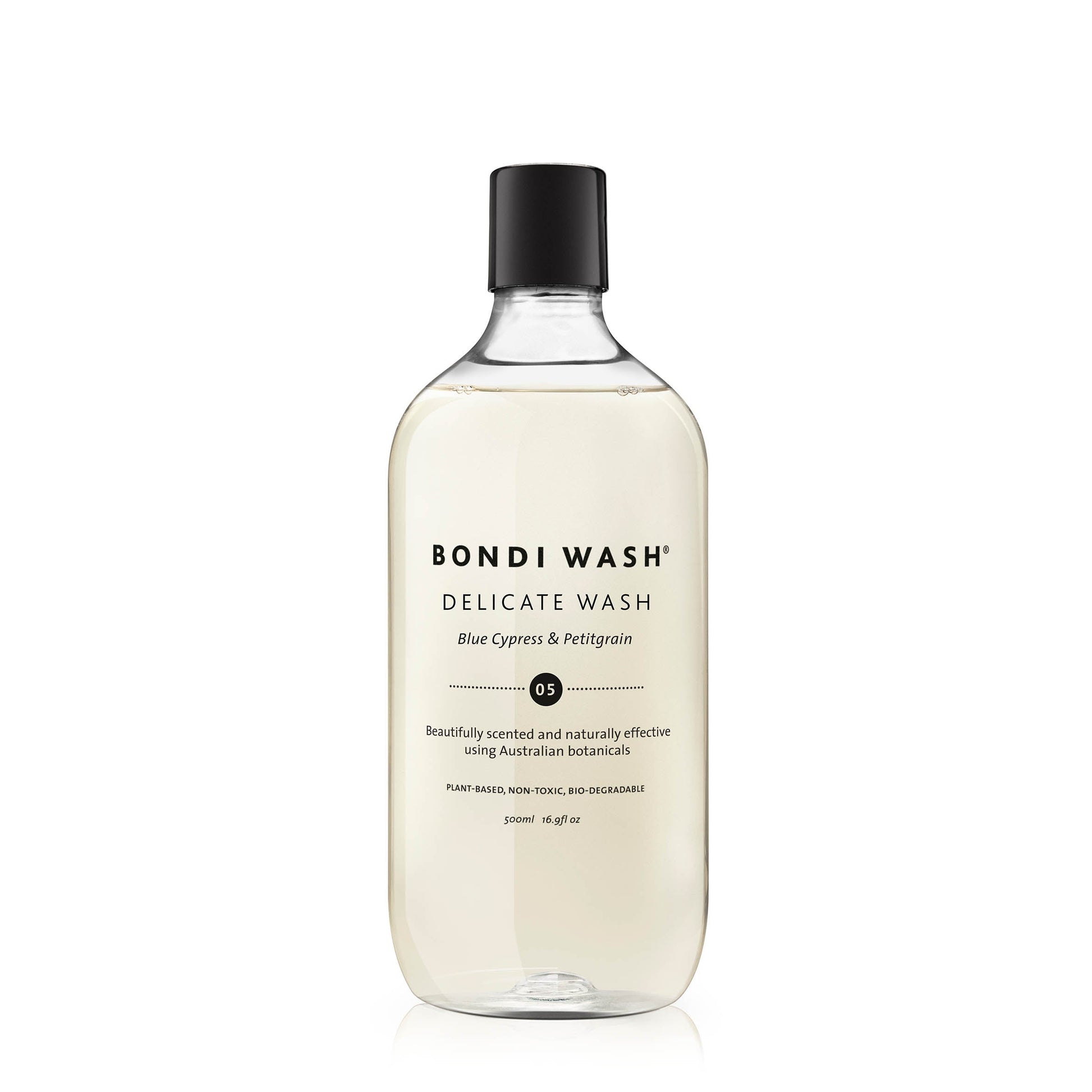 9to5 Studios_Bondi Wash Delicate Wash Blue Cypress & Petitgrain 125ml