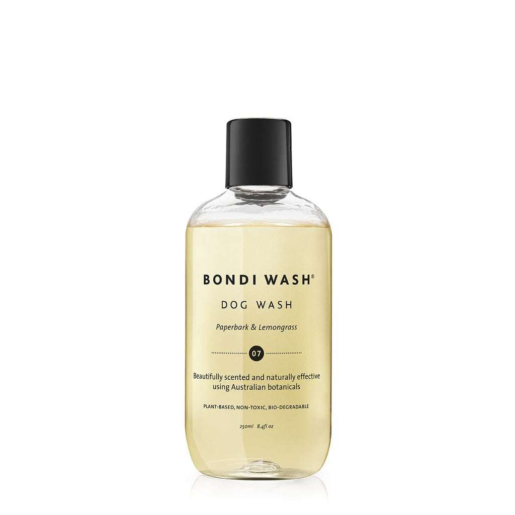 9to5 Studios_Bondi Wash Dog Wash Paperbark & Lemongrass 250ml