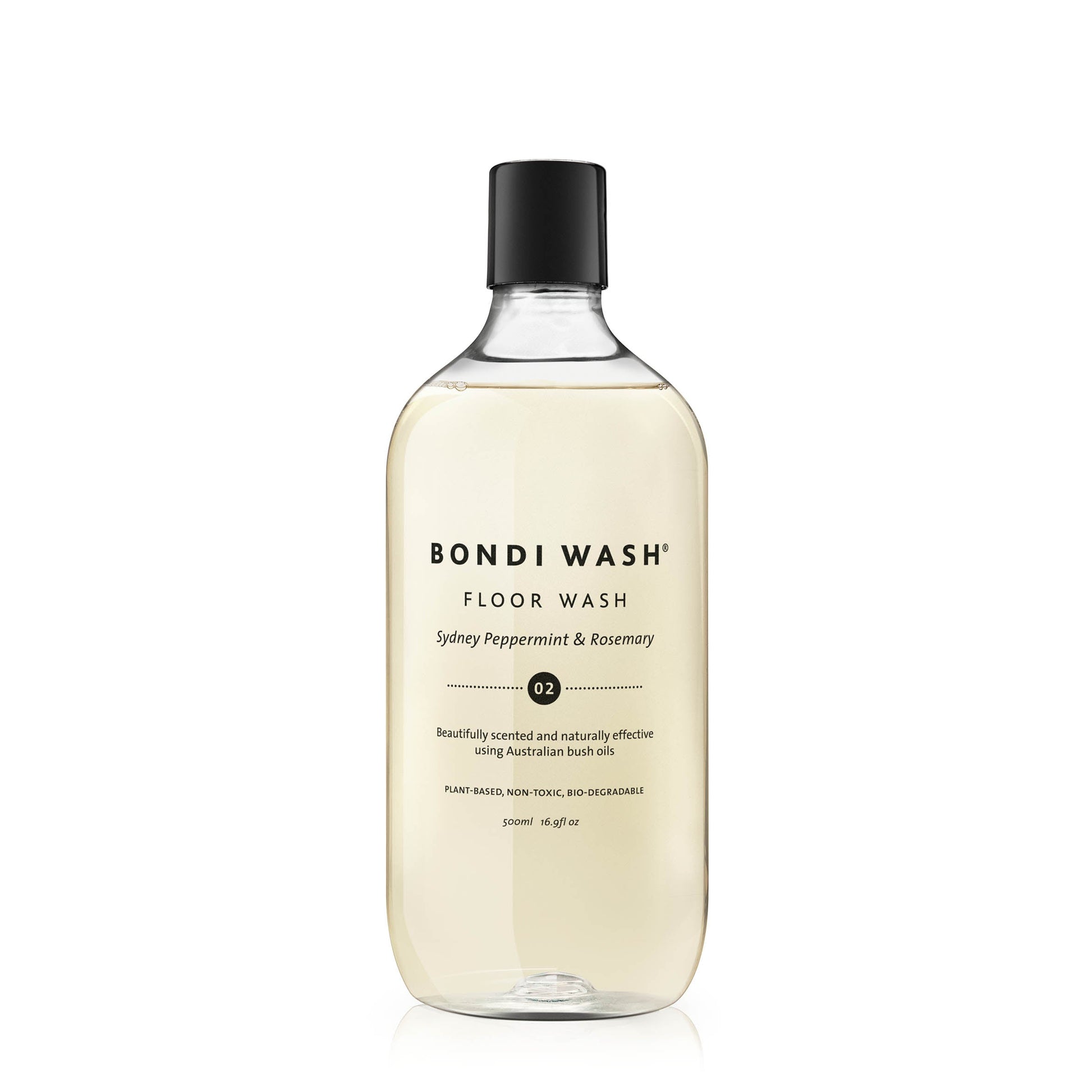 9to5 Studios_Bondi Wash Floor Wash Sydney Peppermint & Rosemary 500ml