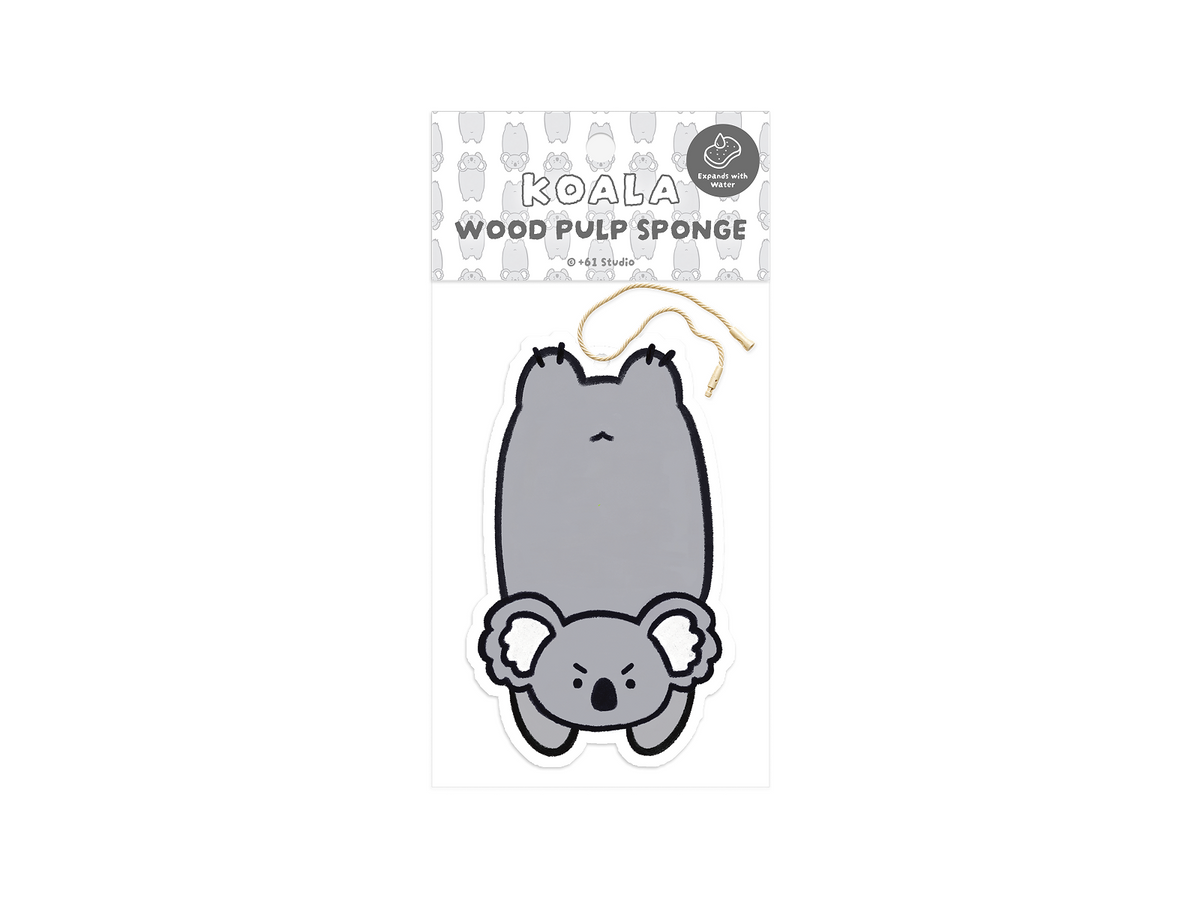 +61 Studio Koala Wood Pulp Sponge